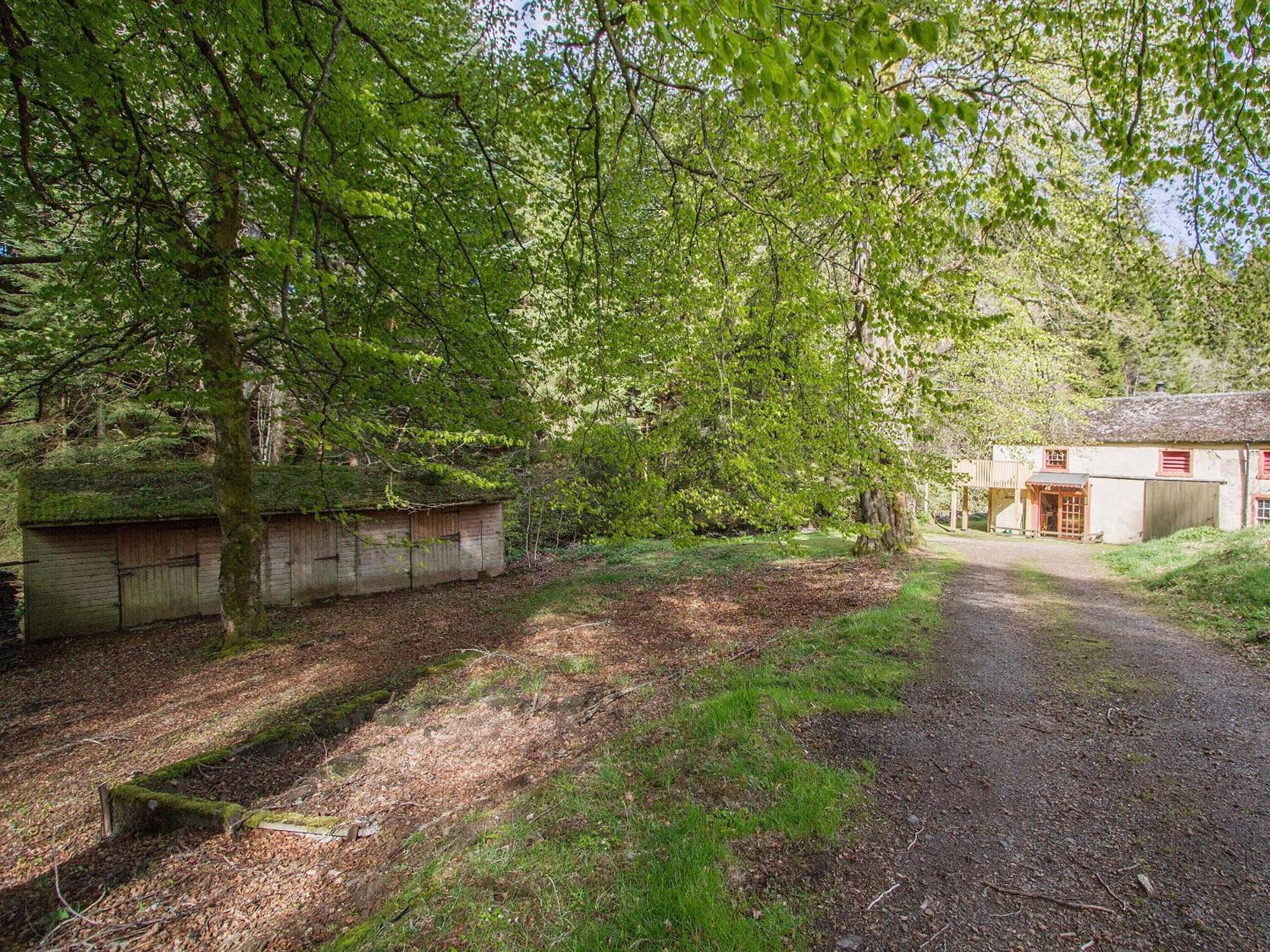 The Old Laundry Villa Balnaboth Exteriör bild